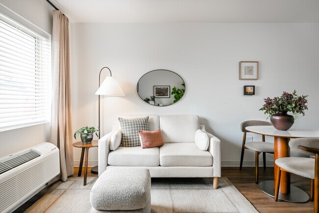 Apartamento modelo - Live Oak Apartments