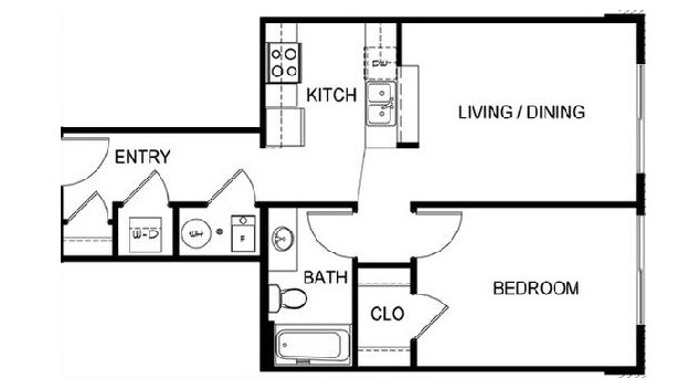 Apartamento de una habitación - Kagy Village
