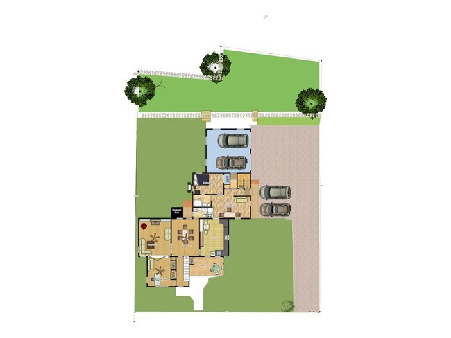 el primer piso, plano de planta - 28 Prospect St