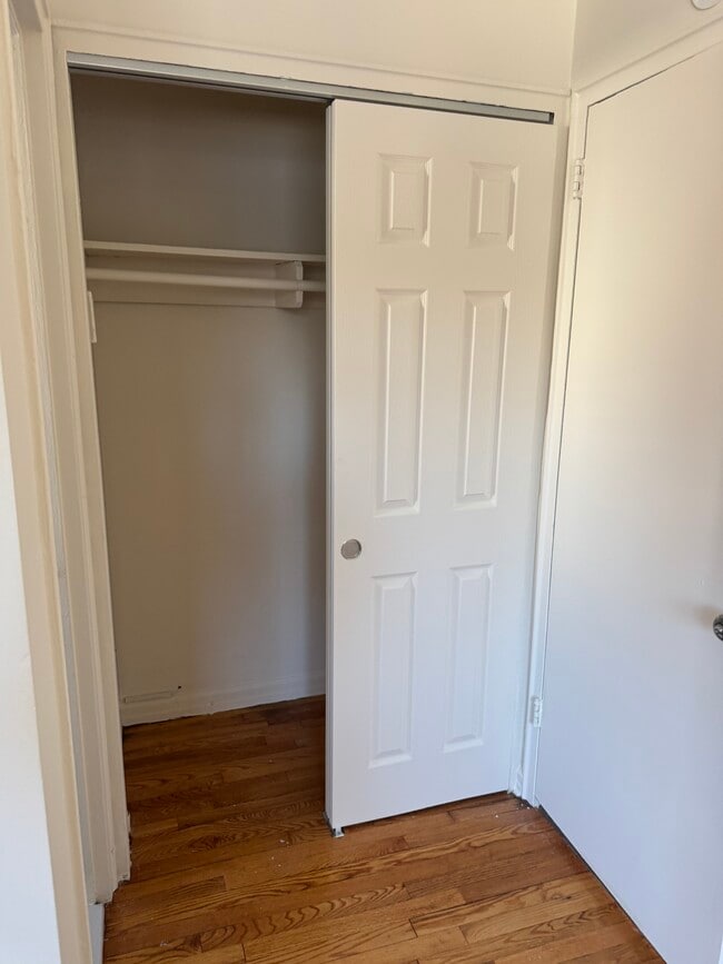 Bedroom Closet - 107 Ross Ave