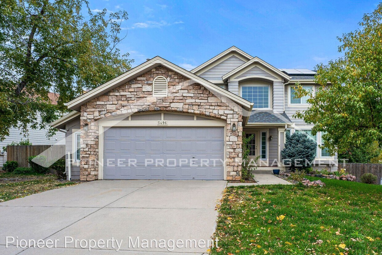 3 br, 2.5 bath House 5496 S Dunkirk Way House Rental in Centennial