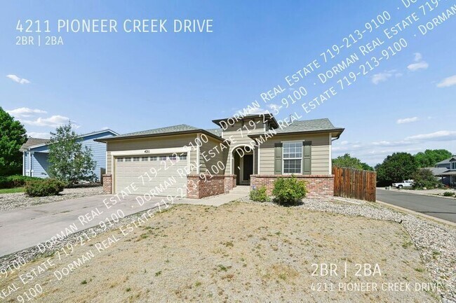 Foto del edificio - 4211 Pioneer Creek Dr