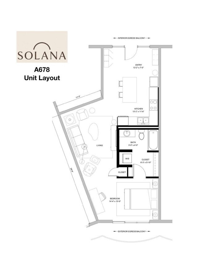 Interior Photo - Solana