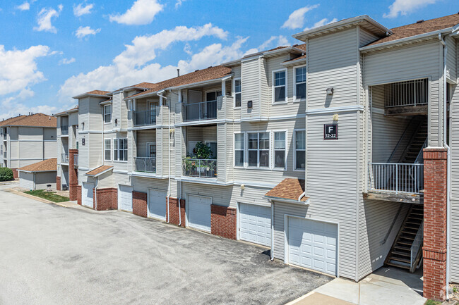 Exterior Building - Brickyard Apartments