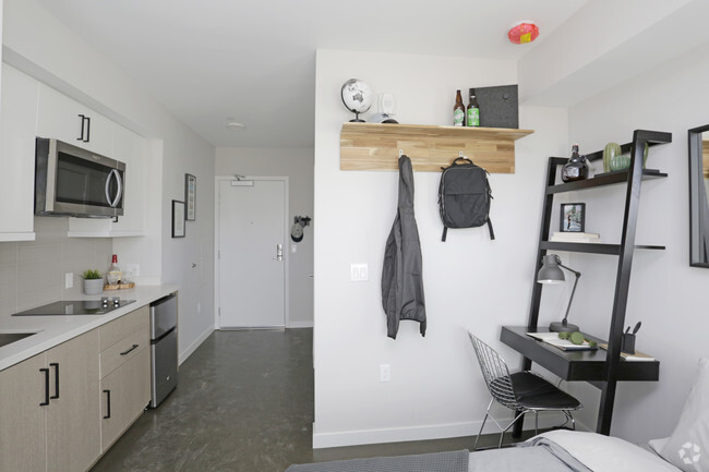 Estudio, 1HAB - 200-300 ft² - Alcove East Village