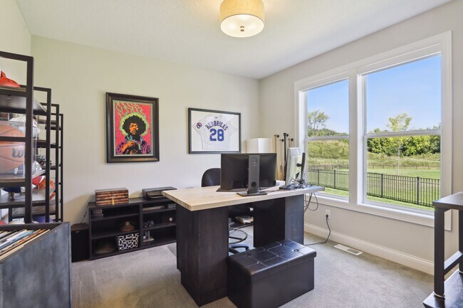 Main level office - 792 James Ave N