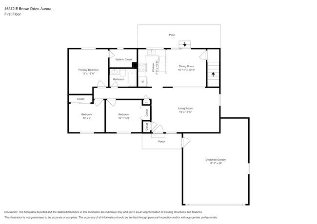 Foto del edificio - 16372 E Brown Dr