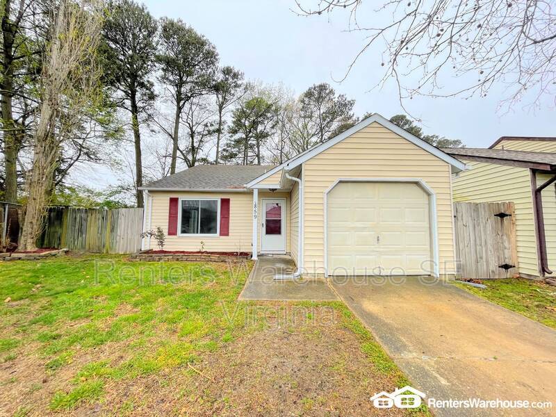 859 Dryden St, Virginia Beach, VA 23462 House Rental in Virginia Beach, VA