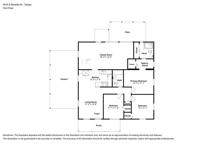 Foto del edificio - 4016 S Renellie Dr