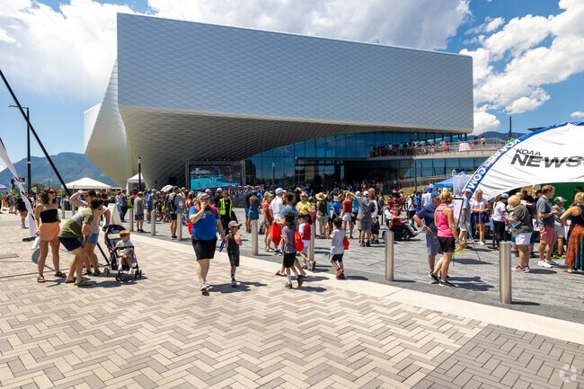 Downtown Summer Fest attracts hundreds of people from all over Colorado.