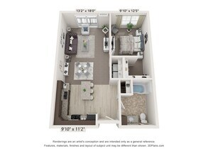 Town Center Apartments photo'