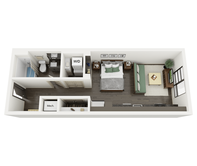 Union Square 1233 Shelby St Indianapolis, IN