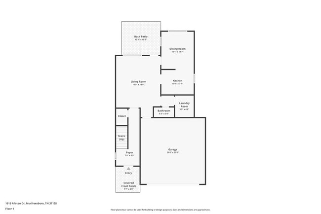 Building Photo - 1616 Allston Dr