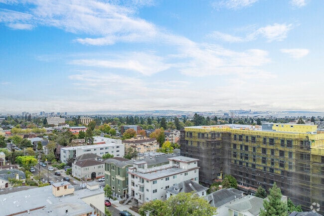 Aerial Photo - 2540 Regent St