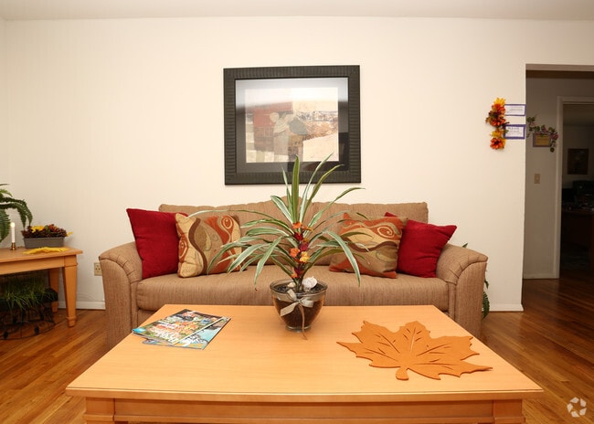 Foto del diseño de interior - Walnut Bay Apartments