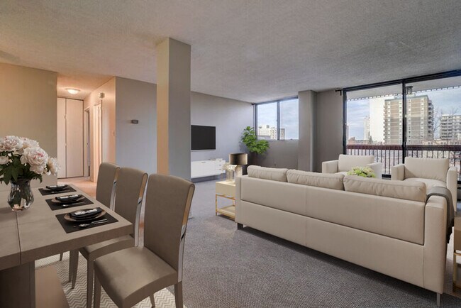 Photo du bâtiment - Rideau Tower