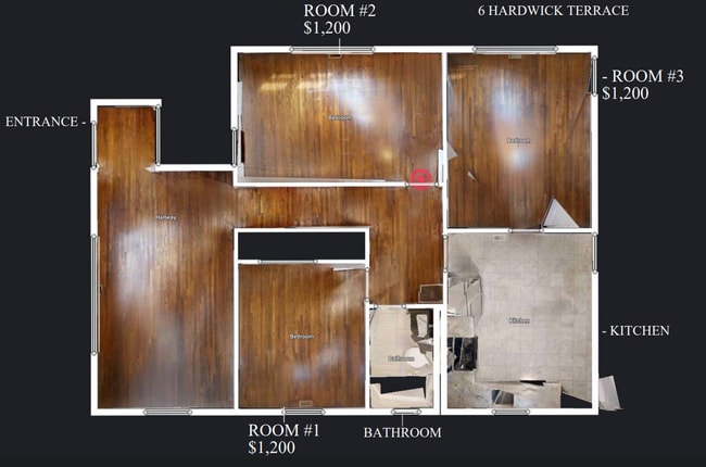 Photo - Room4Rent 6 Hardwick Terr (Room for Rent) House