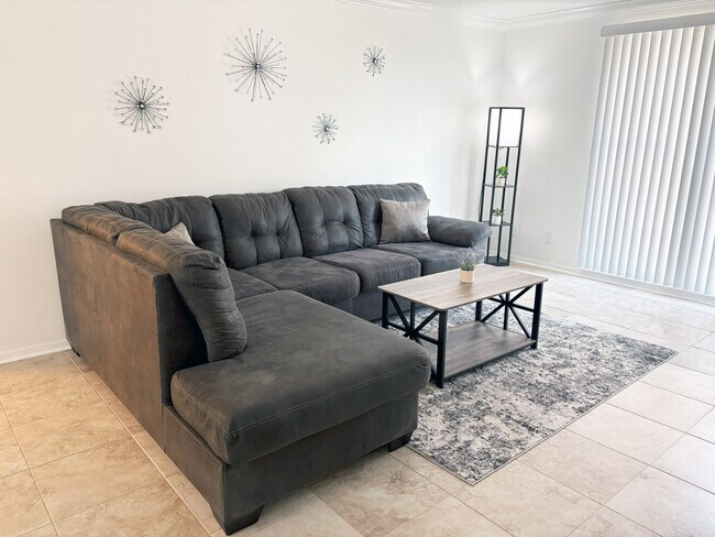 Sala de estar - 7500 Callaghan Rd