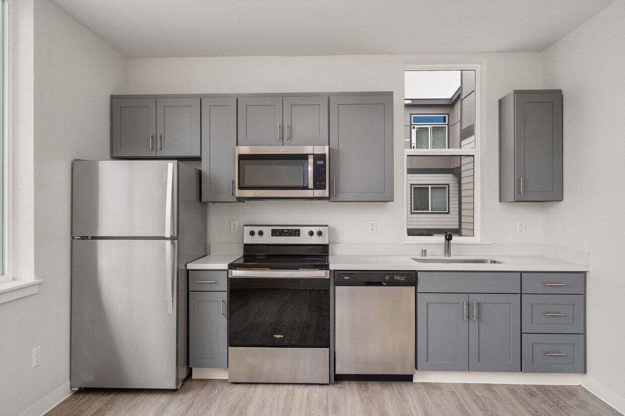 Primary Photo - TOP FLR! Modern Amenities + Secured Buildi...