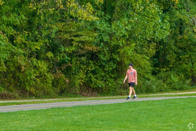 There are plenty of walking and hiking trails around Stafford.