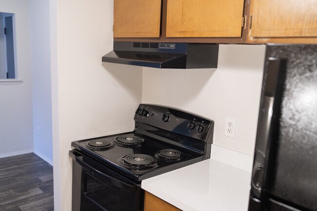 Cocina - Willow Creek Apartments