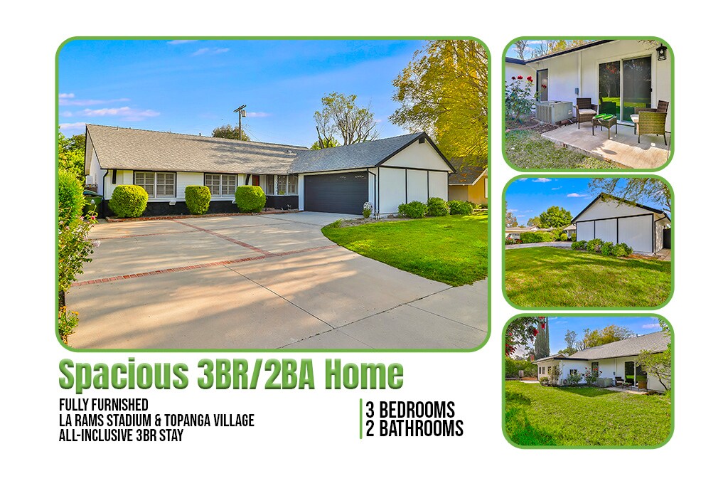 spacious 3br/2ba home - 22306 Hart St