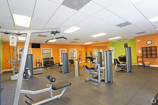 Fitness Center - Waterchase Apartments