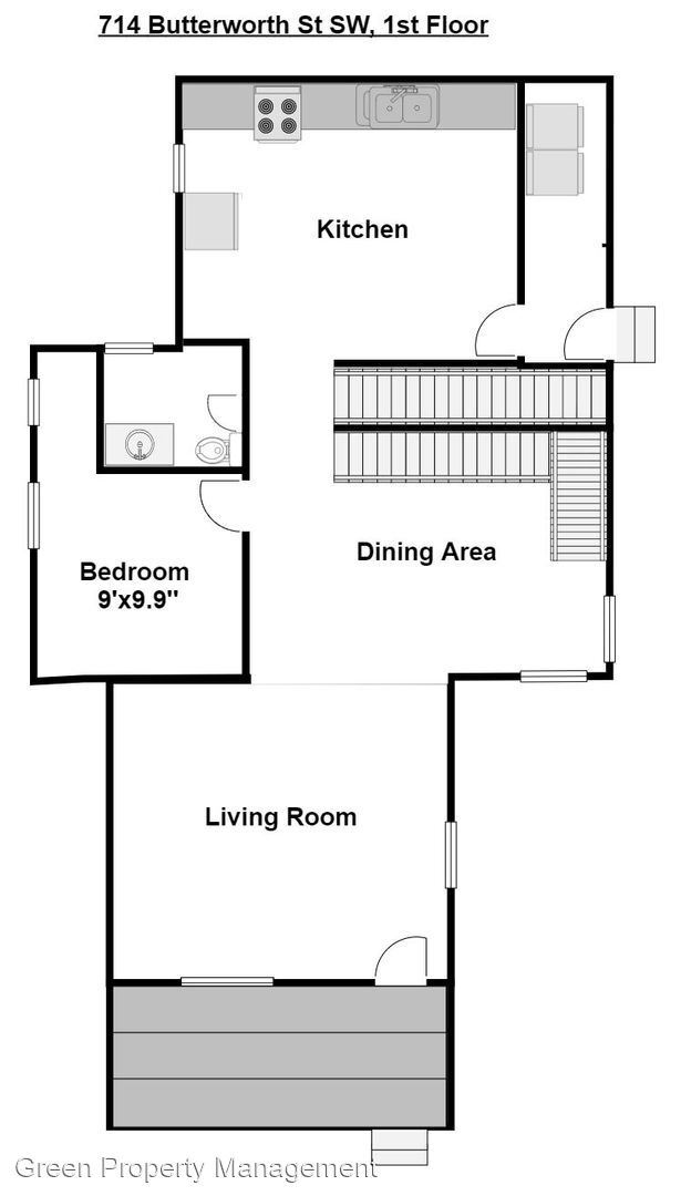 Building Photo - 3 br, 1.5 bath House - 714 Butterworth St SW