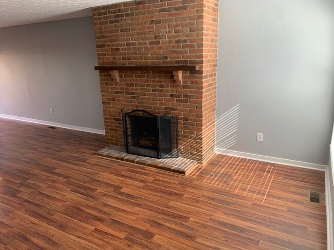 Gas burning fireplace - 440 Edinburgh Rd