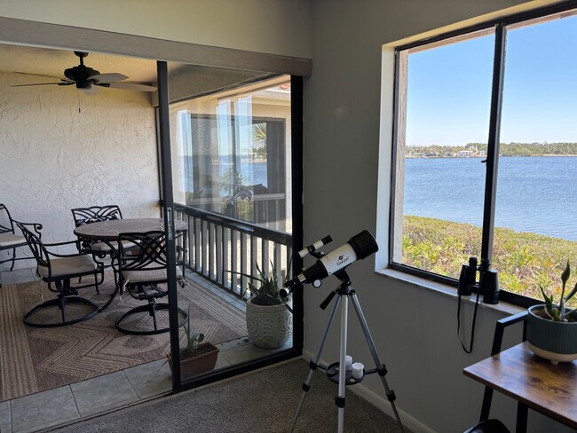 MBR and Lanai, Motorized Blind for Privacy - 1813 Mariner Dr