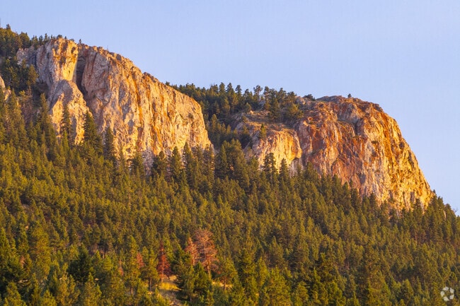 Mt Helena at golden hour is a beautiful sight.