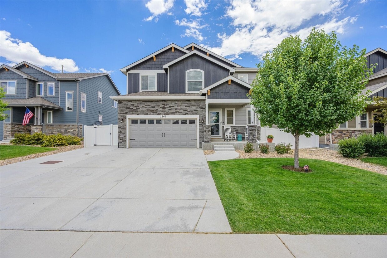 5647 Osbourne Dr, Windsor, CO 80550 House Rental in Windsor, CO