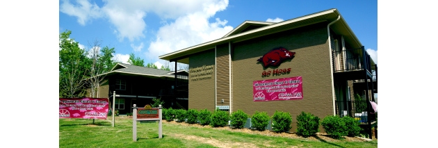 Primary Photo - Campus Corner Apartments