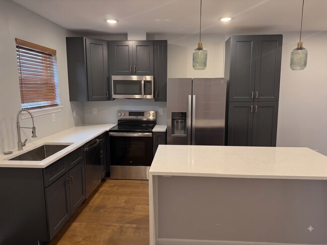 Kitchen Front View - 2214 E York St