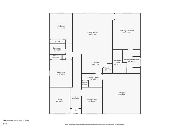 Foto del edificio - 1144 Orne Ct