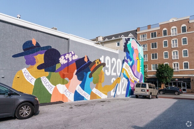 West Chester residents are proud to show their history through their murals.