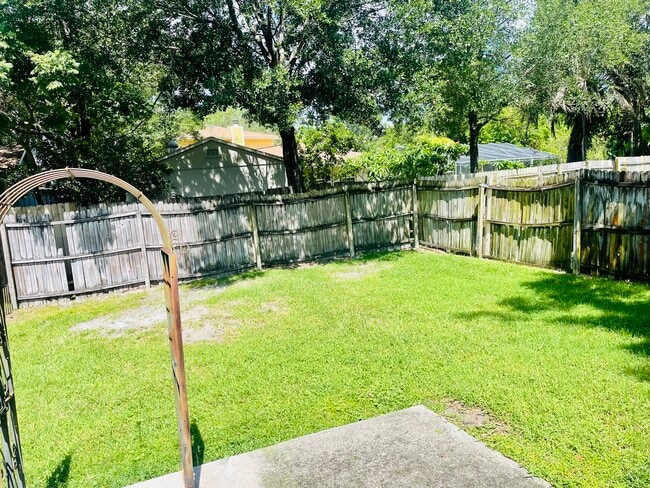 Backyard - 624 Warrenton Rd
