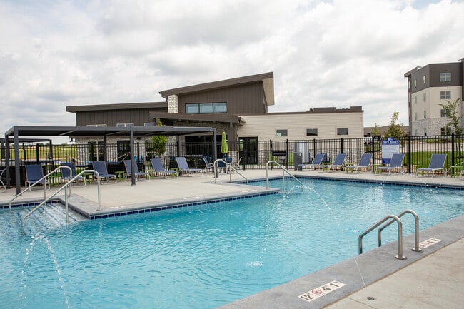 Resort-Style Pool - The Emory North Liberty Apartments