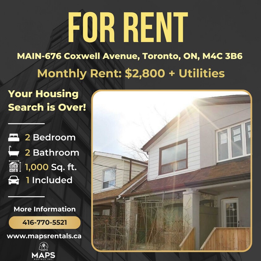 Photo principale - Functionality At It's Finest! (2 Bed, 2 Bath)