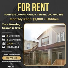 Building Photo - 676 Coxwell Ave