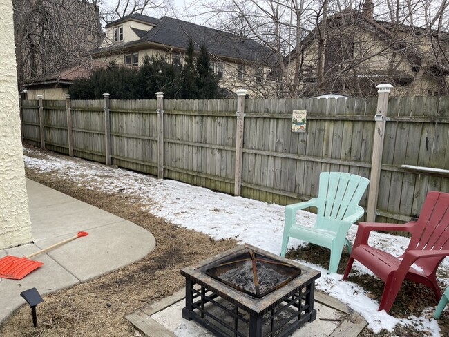 Fenced in backyard - 3119 N Cramer St