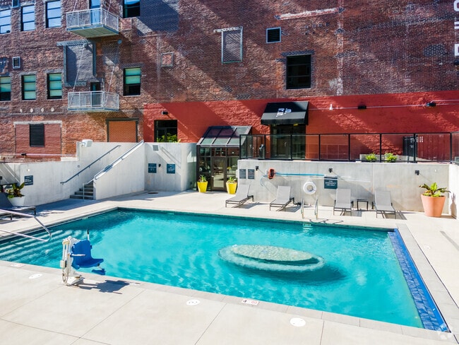 Pool - Roaster's Block