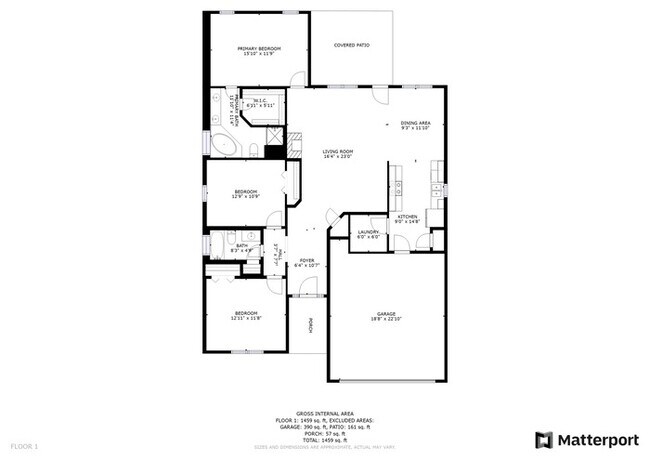 Building Photo - Gorgeous 3 Bedroom Ranch in Evans!