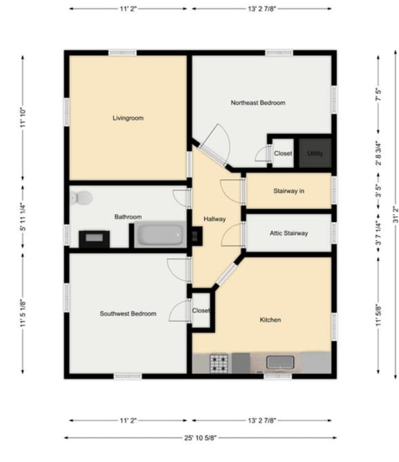 1301 W Camplain Rd Unit 2nd Floor, Manville, NJ 08835 Room for Rent