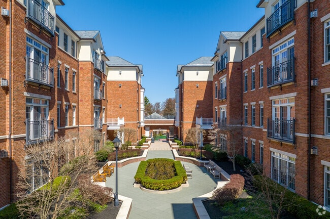 The Residences at Palmer Square in Downtown Princeton NJ