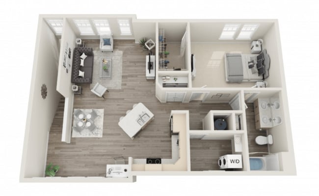 Floorplan - Luxe at Market Common