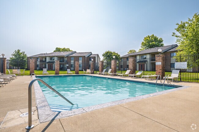 Piscina - The Harvest at Kokomo