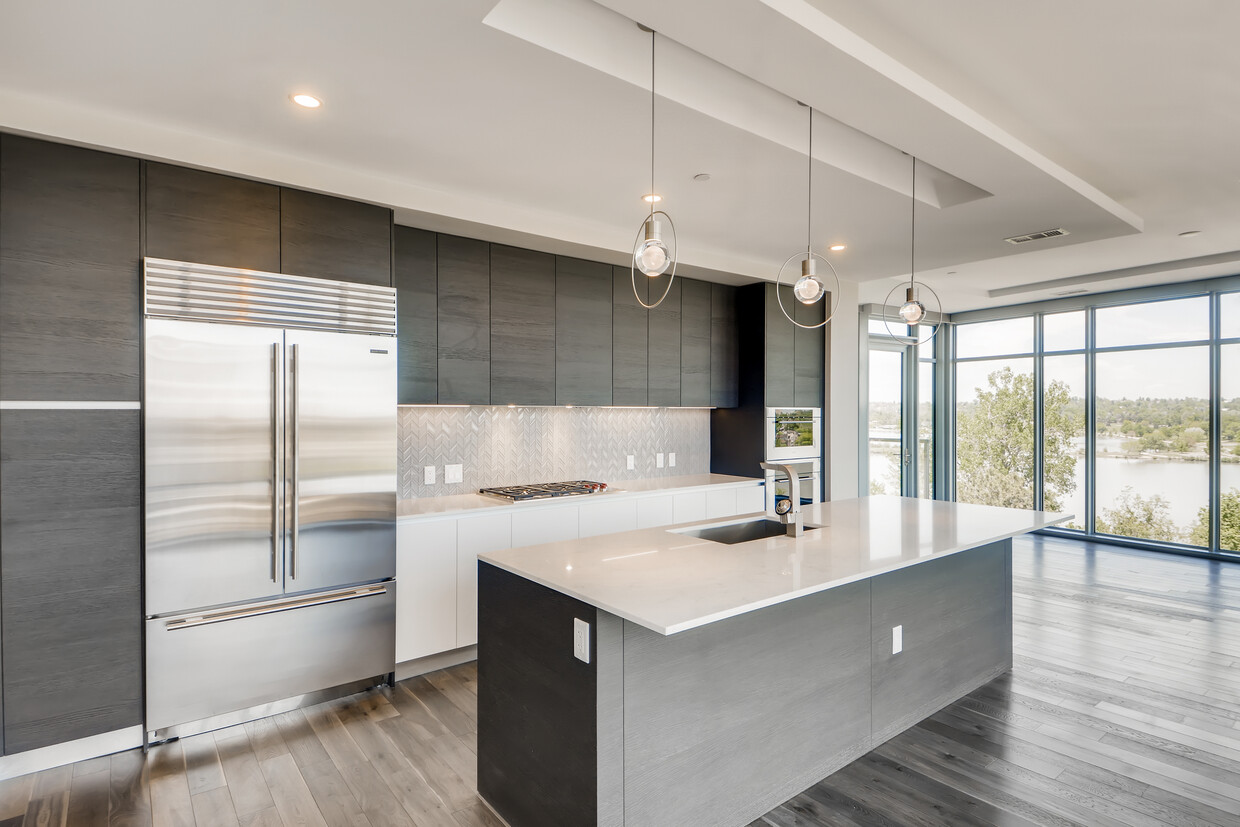 Kitchen - 4200 W 17th Ave