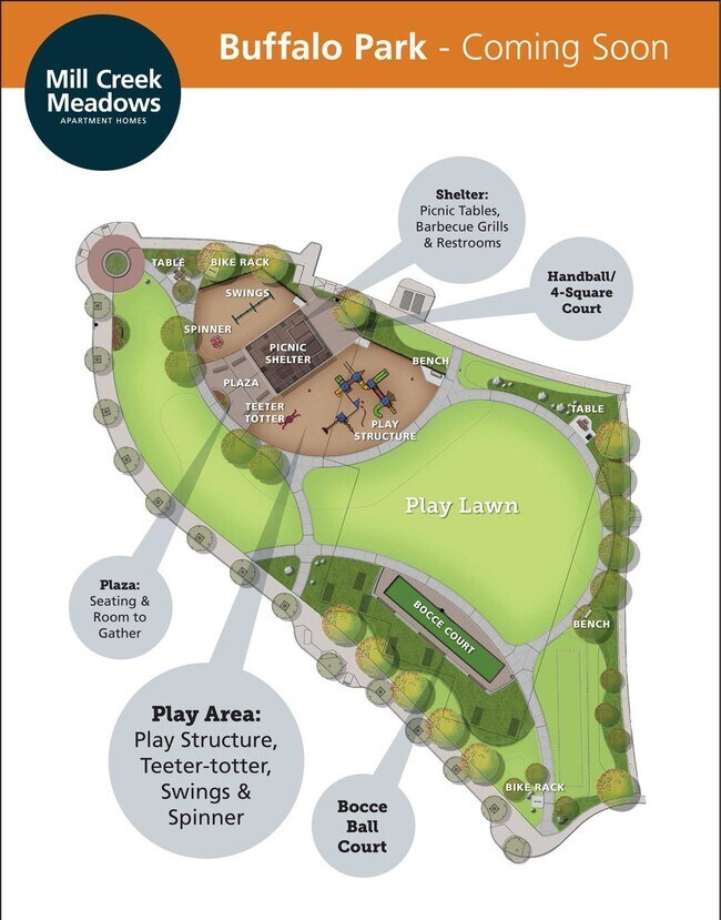 Mill Creek Meadows Apartments in Mill Creek, WA