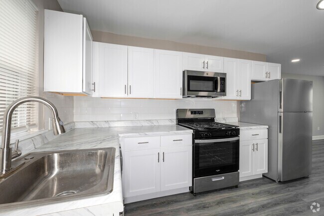 2 habitaciones, 1 baño - 900 pies cuadrados - Cocina - Haddon Crossing Apartment Homes